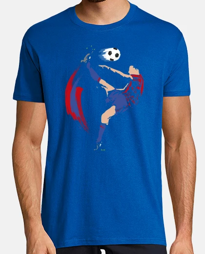 Tee-shirt barcelona but barsa de football