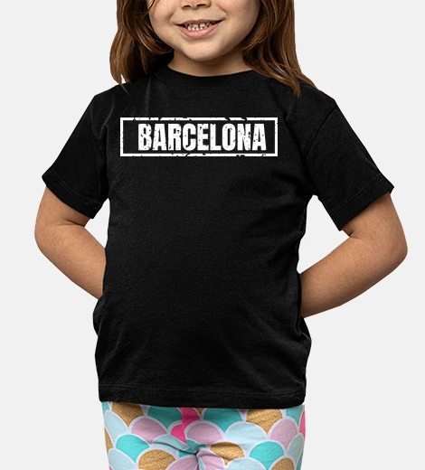 Ropa barcelona Ciudades blanco 000001