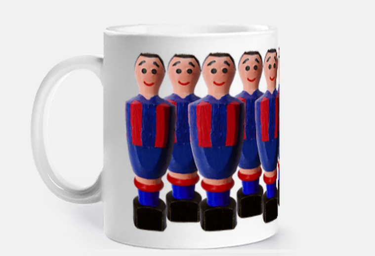 Cup barcelona fú comic l