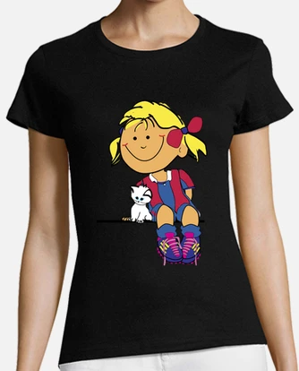 Camiseta discount barça niña