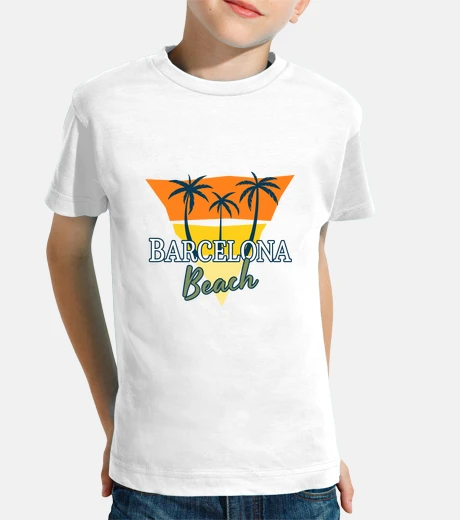 Ropa Barcelona palmeras playa 000013