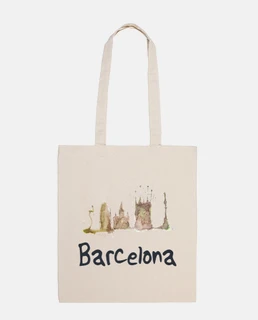 BARCELONA bolso asa corta