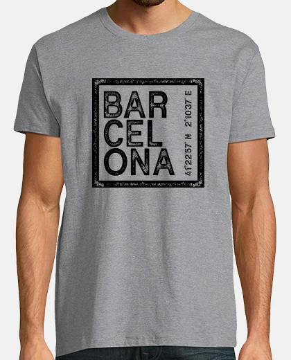 Tee-shirt Barcelone