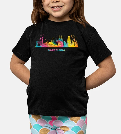 Ropa barcelonian skyline barcelona