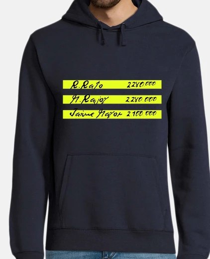 Sudadera Barcenas papers