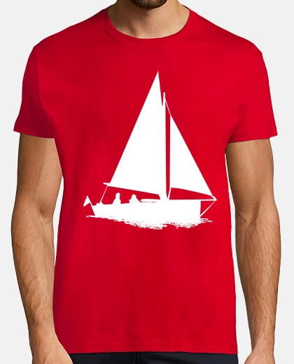 Camiseta barco velero