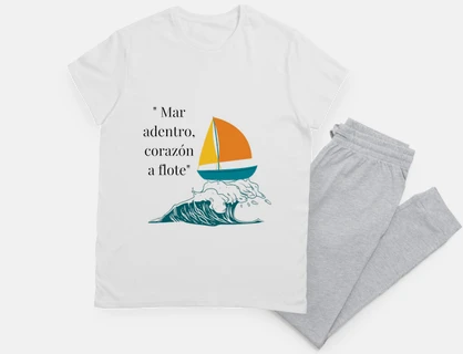 Barco en la Ola