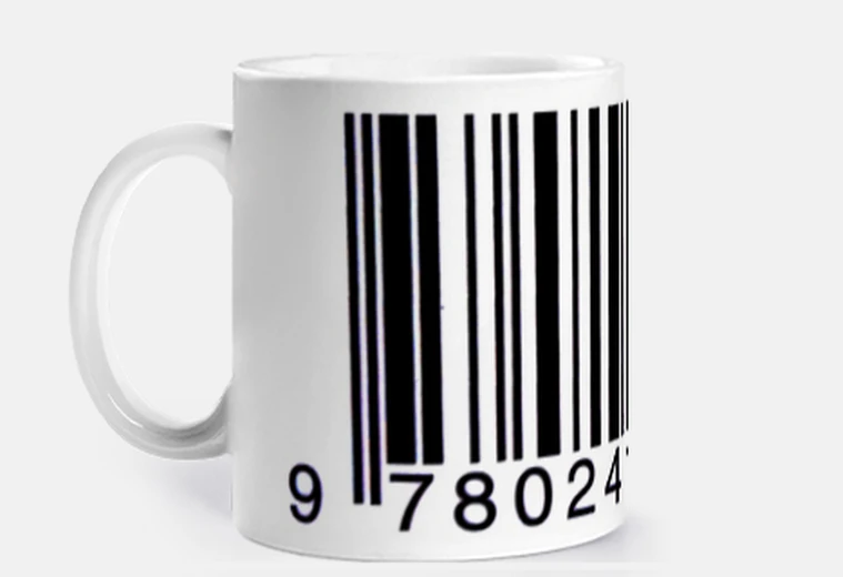 Cup barcode 1