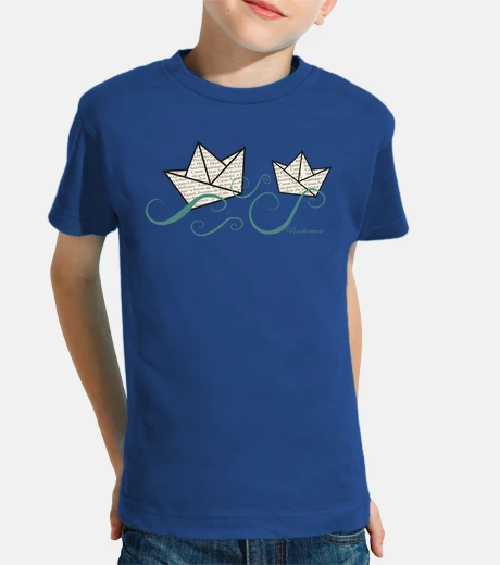 Ropa Barcos de papel