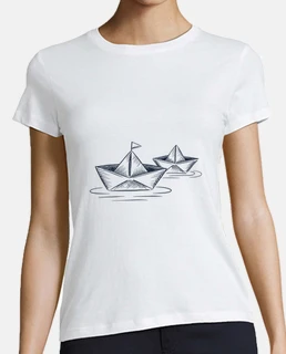 barcos de papel