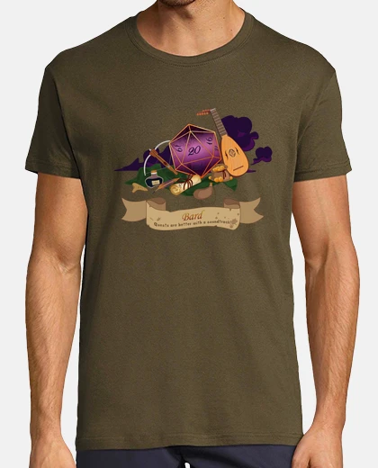 Camiseta Bardo