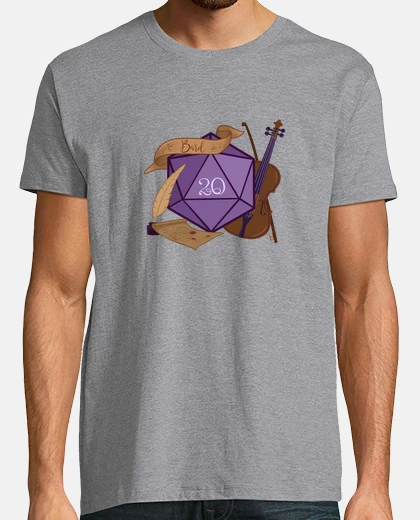 T-shirt Bardo d20