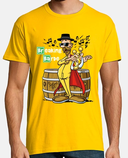 T-shirt bardo distruttore