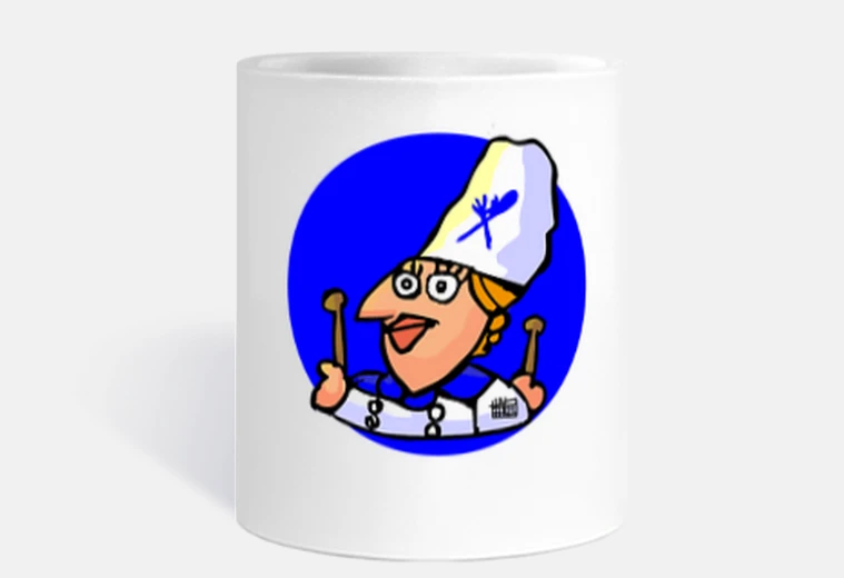 Mug baril