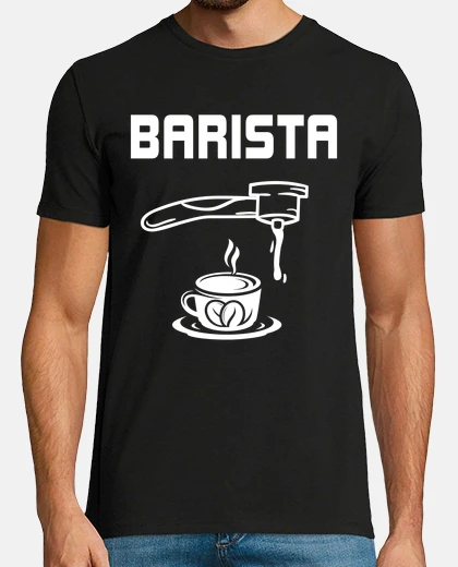 T-shirt barista