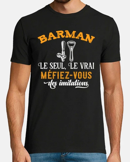 T-shirt Barista l39unico vero umorismo d39affar