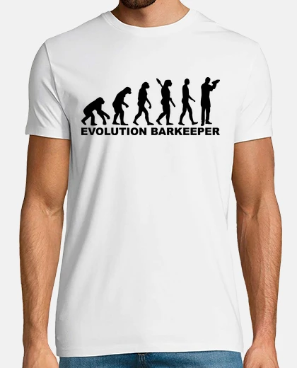 Playera barman evolución