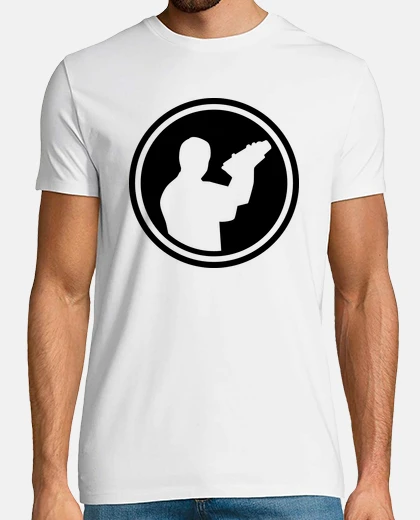 Tee-shirt barman shaker