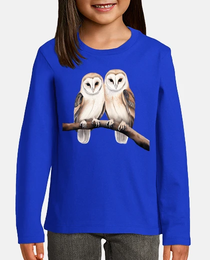 Kids barn owl barn owls nest couple dad mom