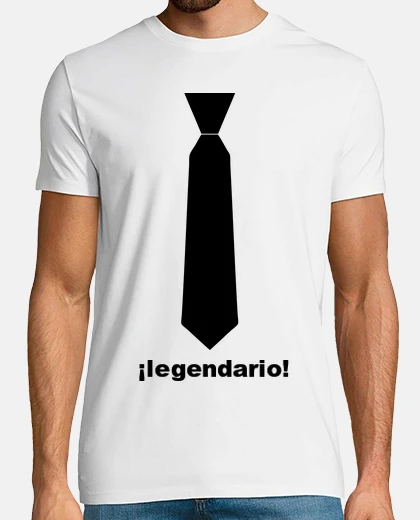 T-shirt Barny legendary tie