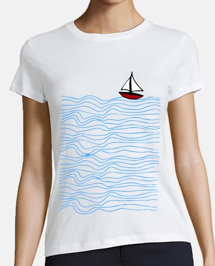 Playera Barquito