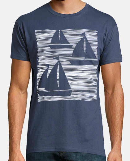 Camiseta Barquitos