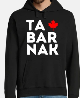 barra tabarnak in foglia d&#39;acero canadese