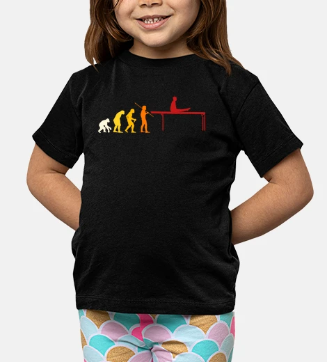 Ropa barras gimnasia evolución