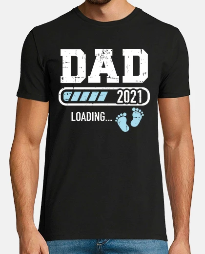 Tee-shirt barre de chargement papa 2021