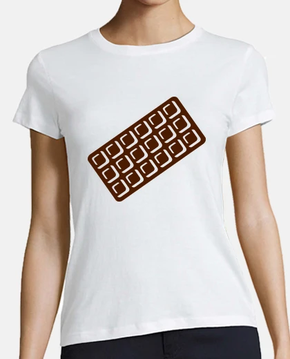 Tee-shirt barre de chocolat