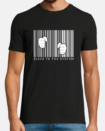T-shirt barre e lancette