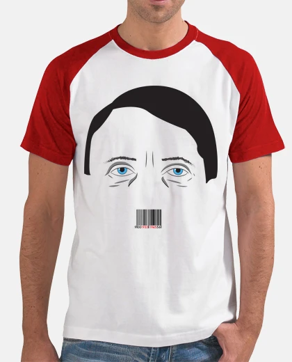 T-shirt barre hitler