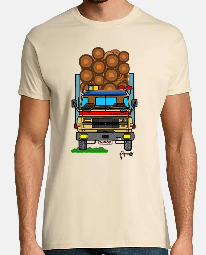 T-shirt barreiros 300 logger