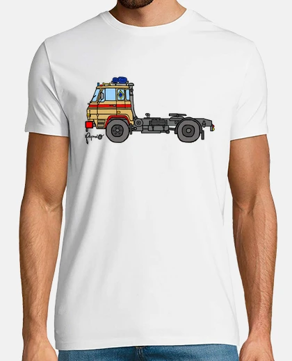 T-shirt barreiros 300 turbo