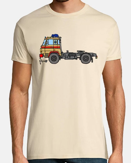 T-shirt barreiros 300 turbo