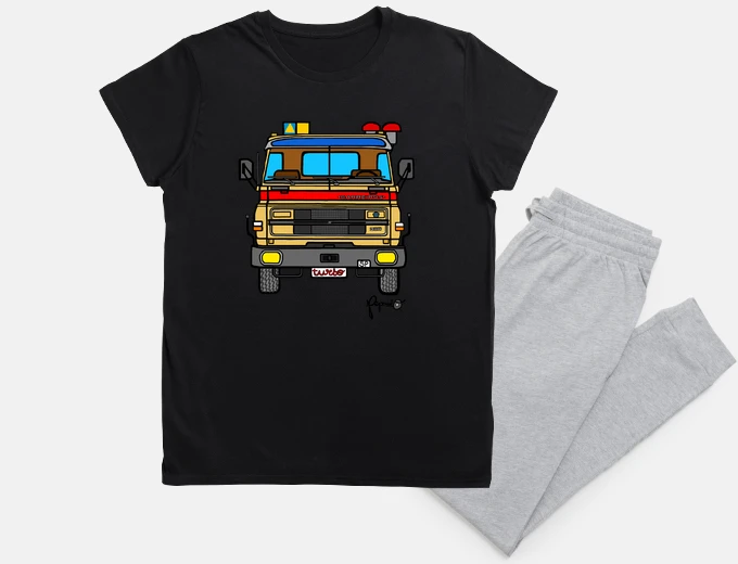 Pyjama barreiros 300 turbo