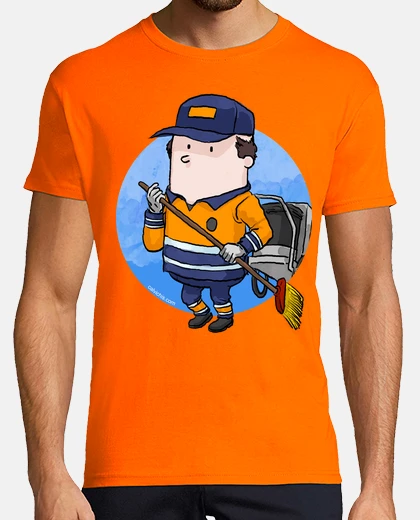 Camiseta Barrendero