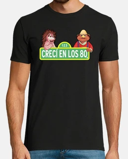 Barrio Sesamo Espinete y Don Pimpon 80