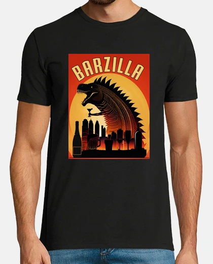 T-shirt Barzilla