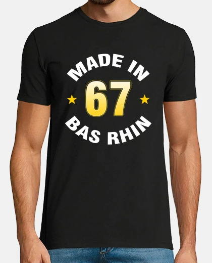 Tee-shirt Bas Rhin