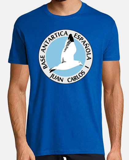 Camiseta Base Antártica Española Juan Carlos I