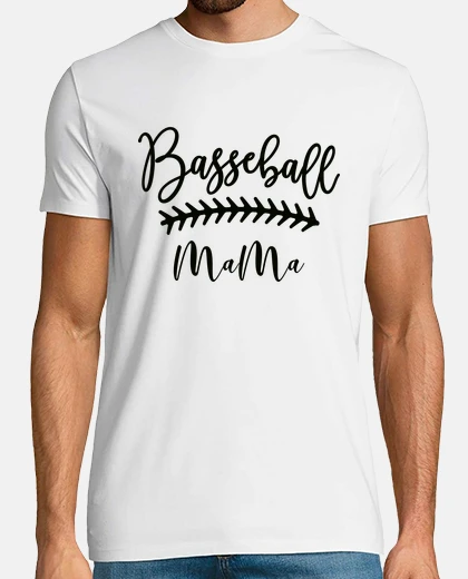T-shirt base ball mamma clipart