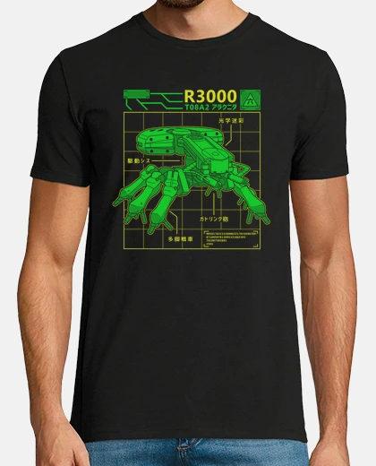 Tee-shirt Base de données r3000