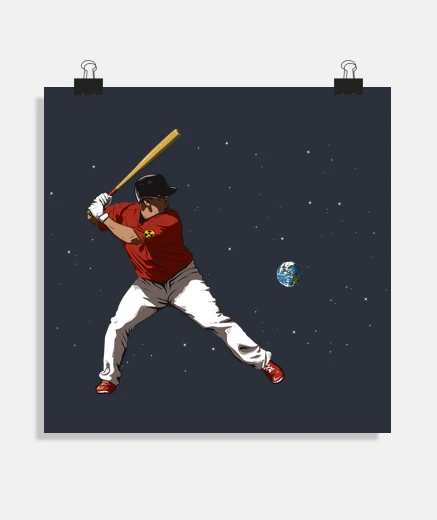 Póster Base earth