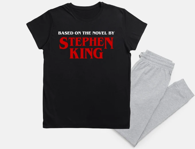 Pyjama basé sur un roman de stephen king - cadeau amusant
