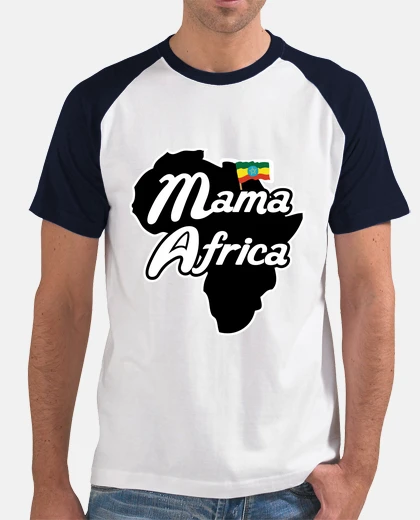 Camiseta baseball africa