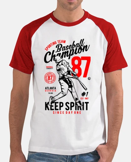 Camiseta Baseball Champion