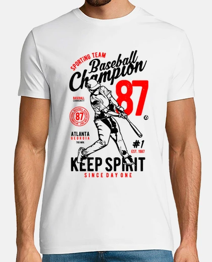Camiseta Baseball Champion