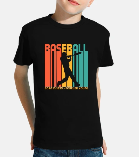 Children's baseball did in 1839 baseball fan