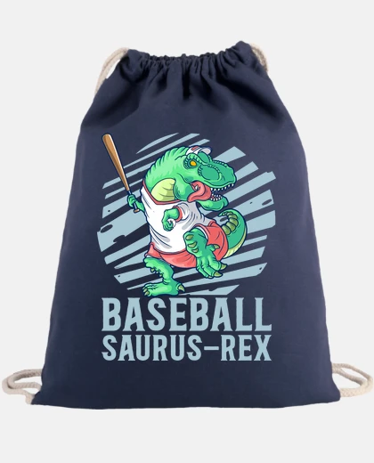 Bag baseball saurus rex dinosaur t-rex